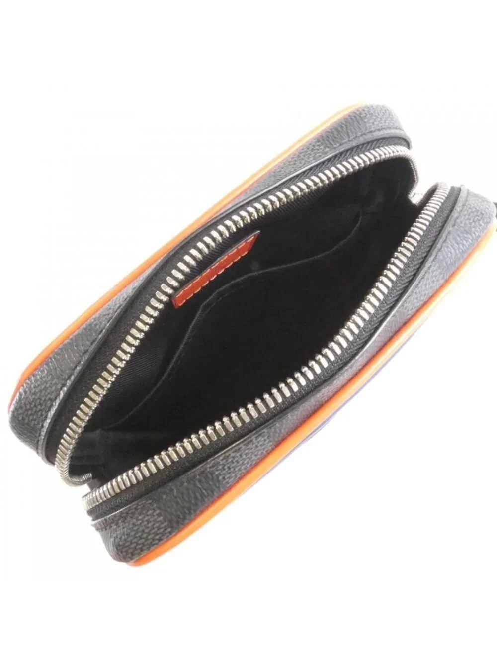 Louis Vuitton Epi Damier Graphite Danube Slim Shoulder